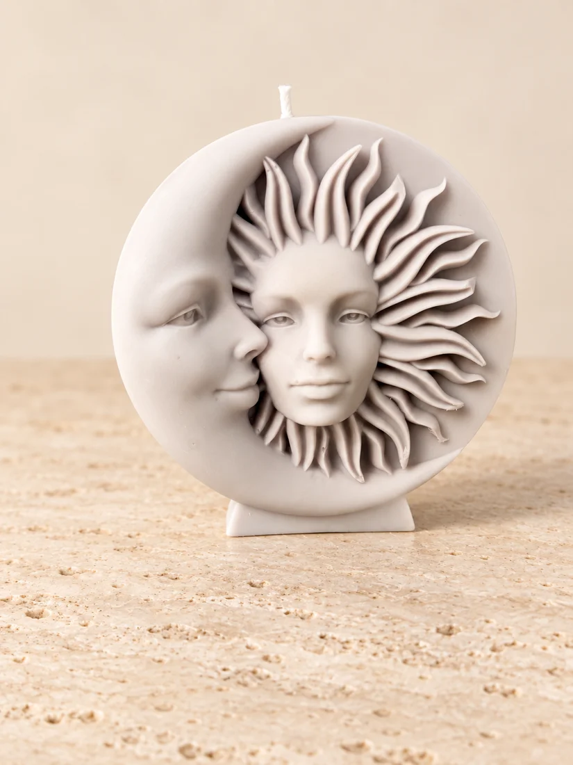 Vela Sol y luna